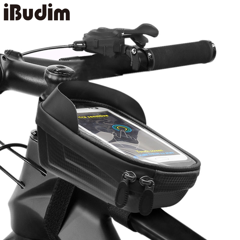 Phone Cases Youtube - Waterproof Bicycle Phone Front Frame Bag
