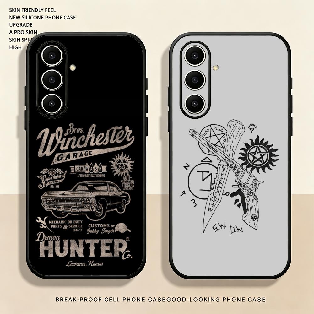 Phone Cases For Samsung S22 - Hot cool Supernatural Phone Case For
