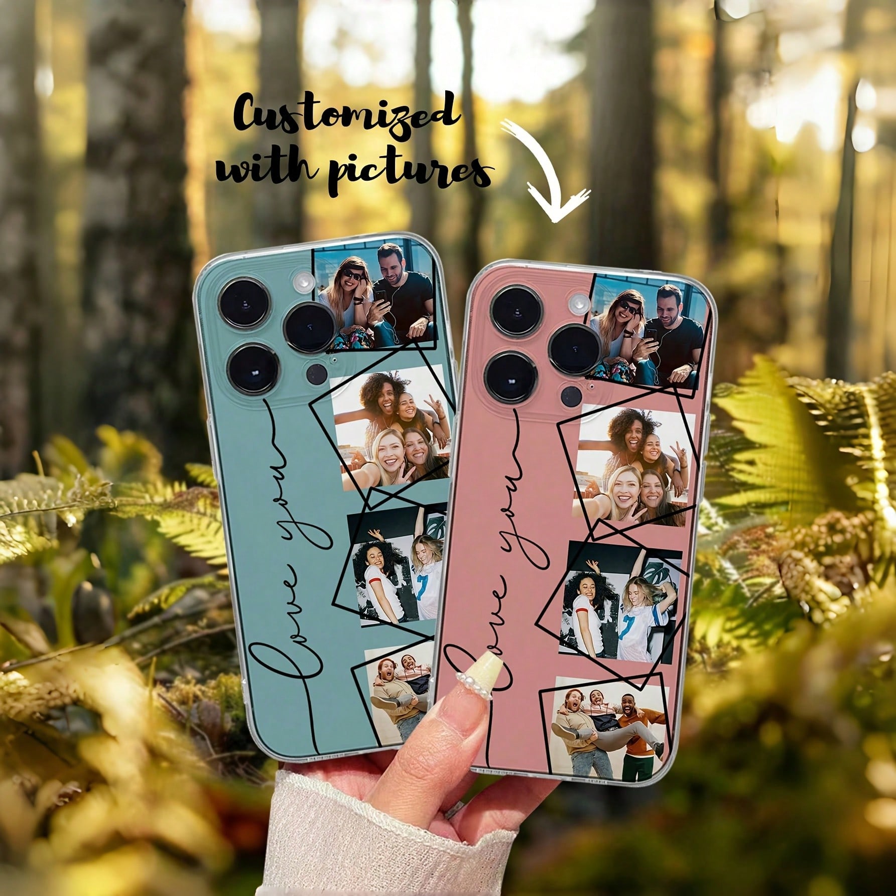 Phone Cases Jesus - DIY Phone Customized TPU Soft Case