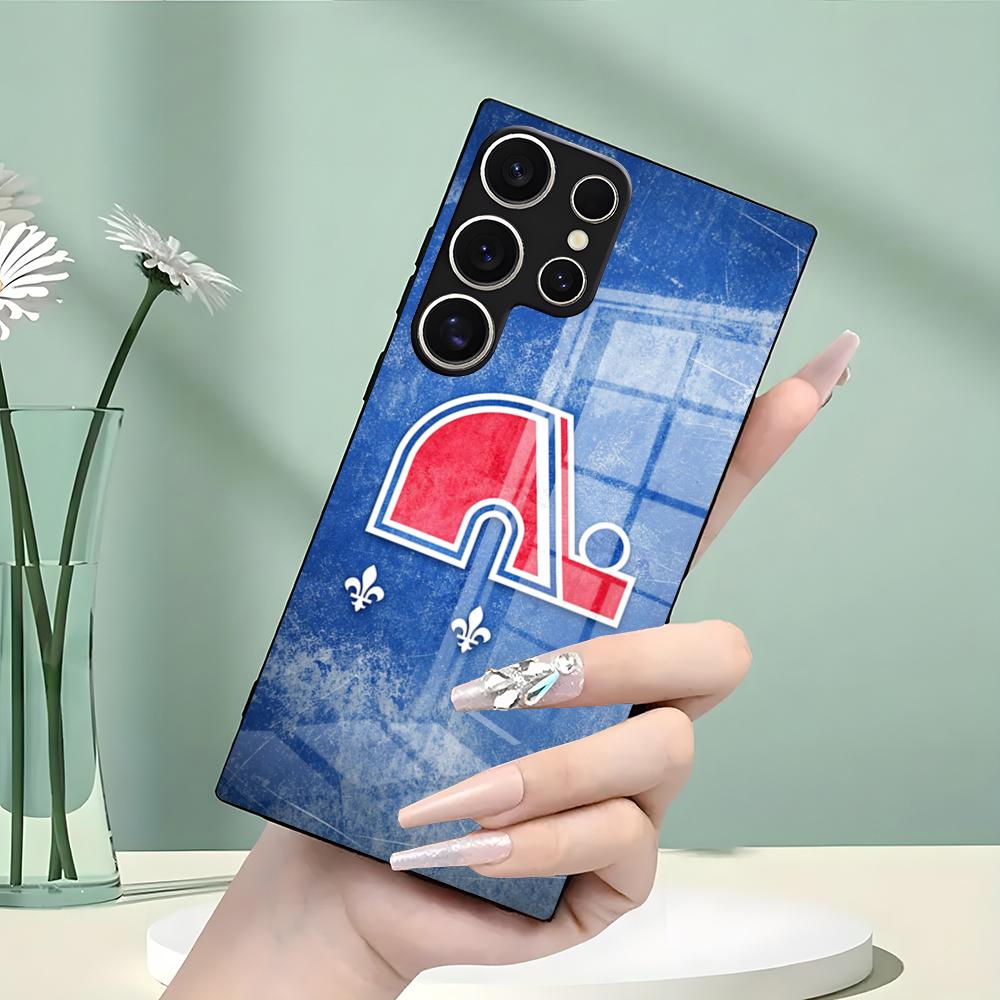 Phone Cases Quebec - Q-QueBecES Hockey Logo Phone Case For