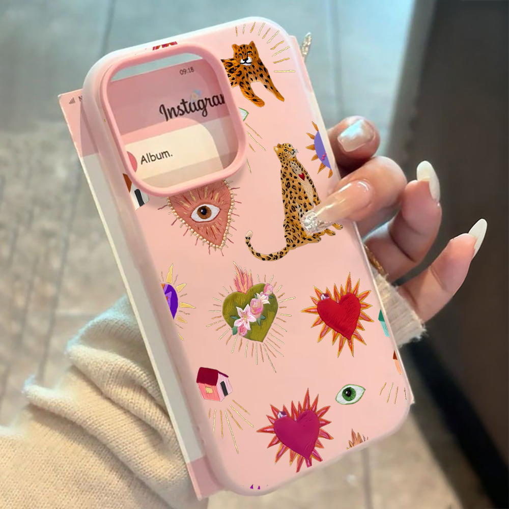 Phone Cases For Samsung S21 5G - Fashion Luxury Pattern Phone Case For