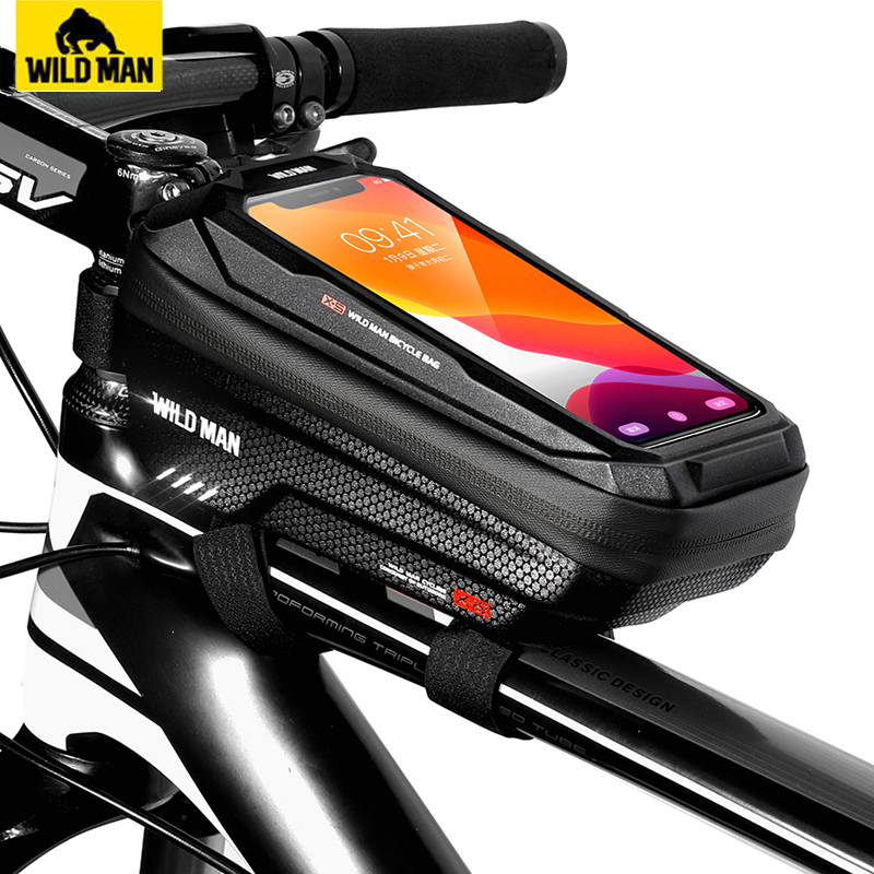 Phone Cases Youtube - WILD MAN Bike Bag Front Cycling