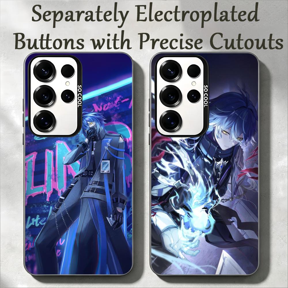 Phone Cases For Samsung S22 - Flins Genshin Hot Game Phone Case