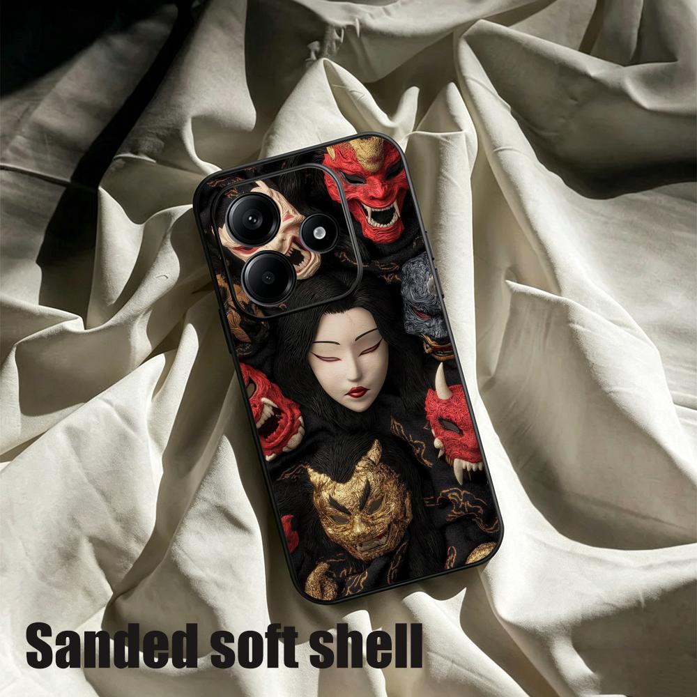 Phone Cases Japanese - Japanese masks Phone Case For Xiaomi