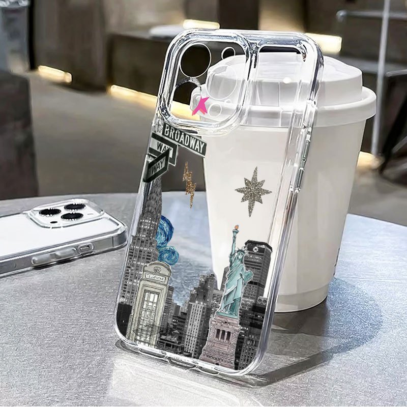 Phone Cases York - New York City Collage Design Phone