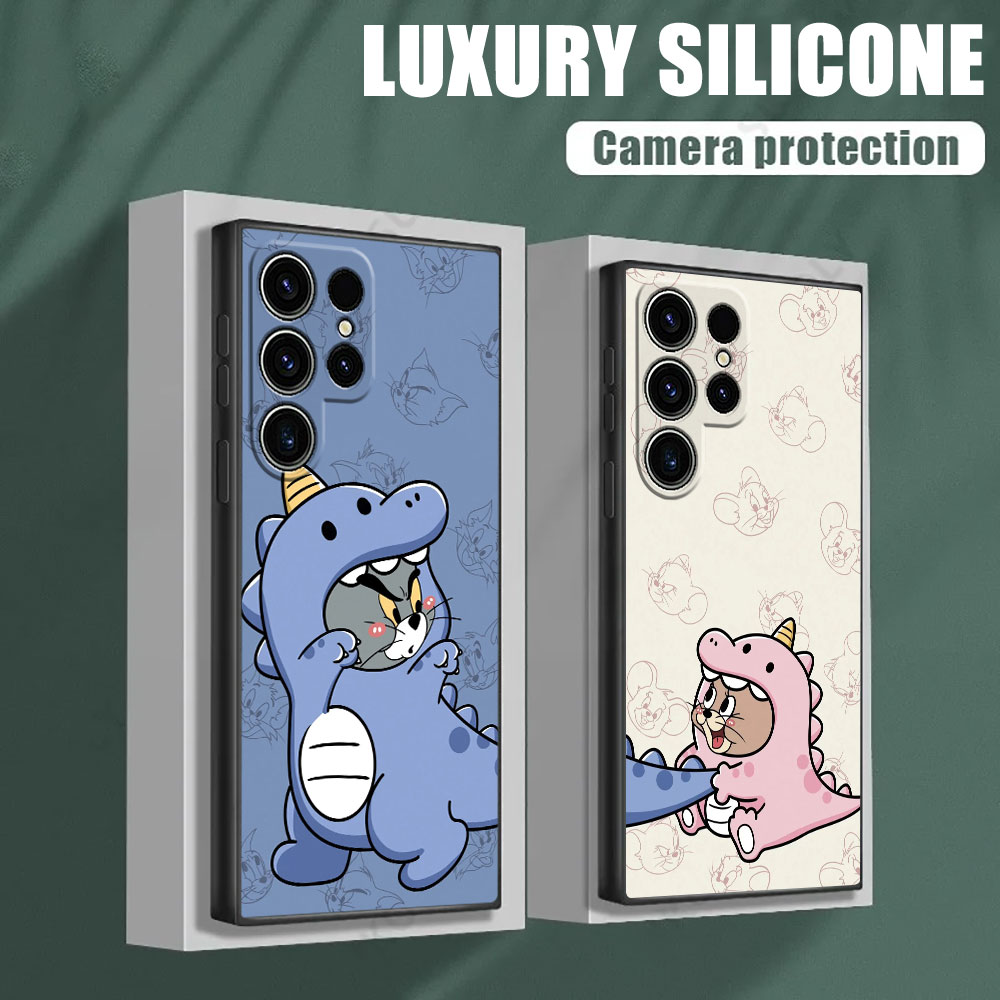 Phone Cases For Samsung S21 5G - J-Jerrys Mouse Toms Cat Phone Case