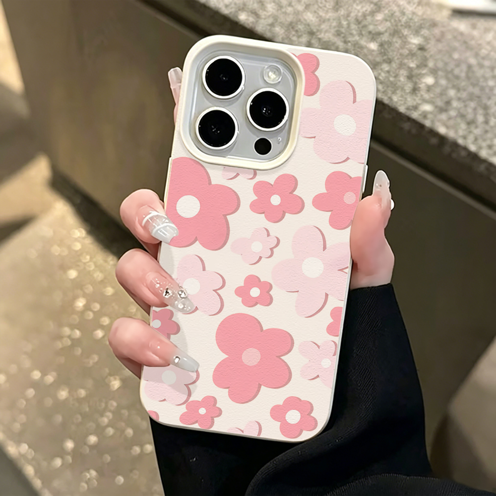 Phone Cases Orange - Orange Butterfly Insect Lychee Pattern Phone