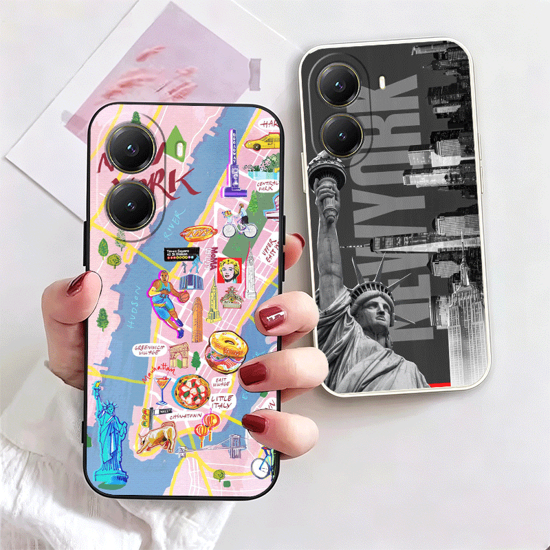 Phone Cases York - NYC New York City Soft Phone