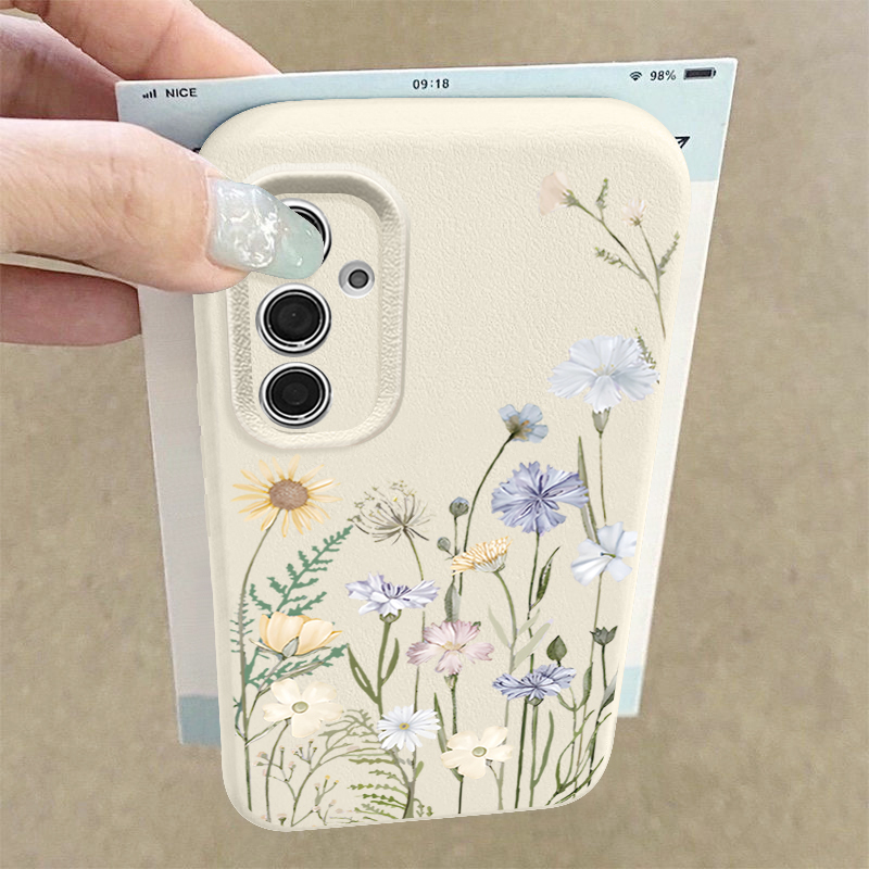Phone Cases For Samsung S21 5G - Little Flowers Phone Case For Samsung