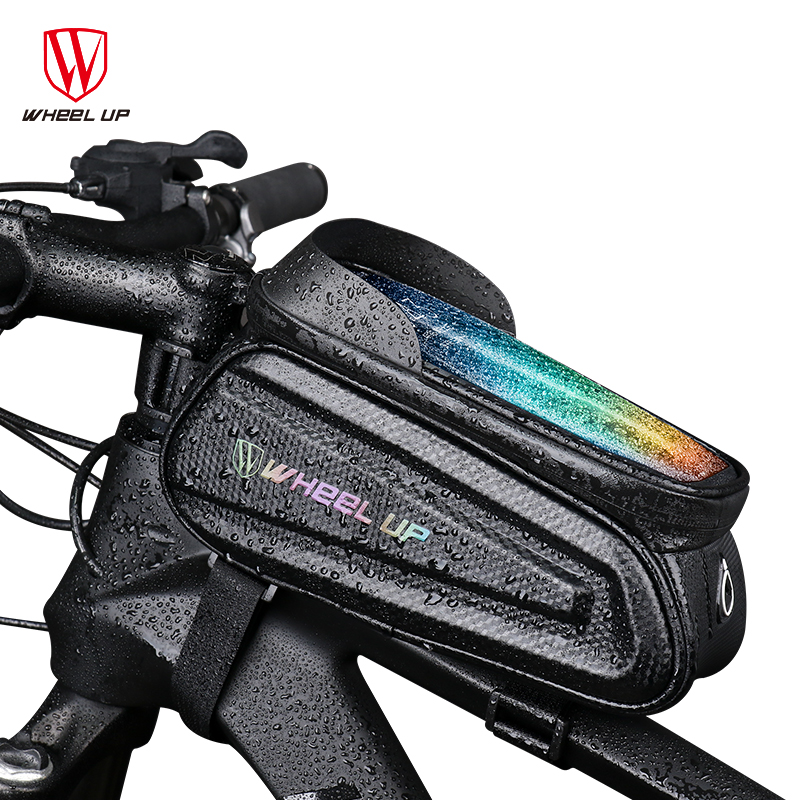 Phone Cases Youtube - WHEEL UP Bicycle Front Beam Bag