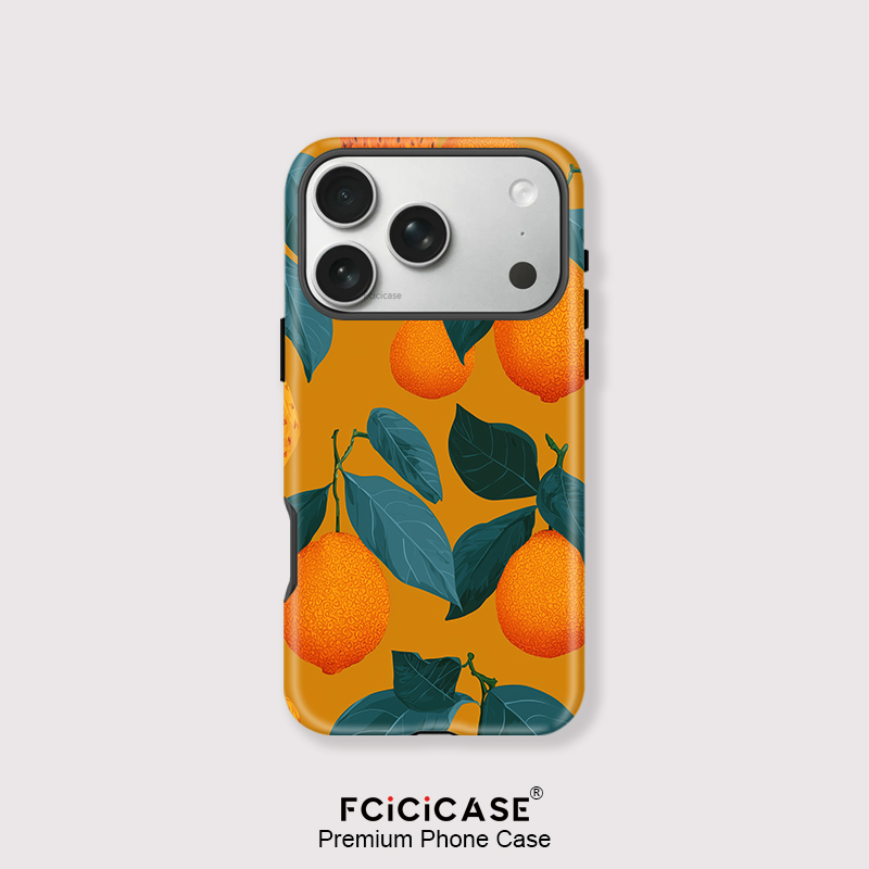 Phone Cases Orange - Fcicicase Phone Case For iPhone 17