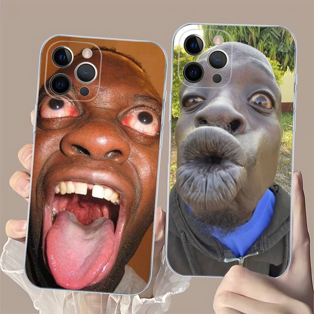 Phone Cases Ugly - Funny Ugly Man Phone Case For