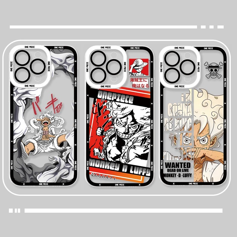 Phone Cases For Samsung S21 5G - O-One Piece Monkey D Luffy Gear