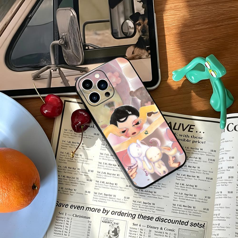 Phone Cases Japanese - Japanese painting style Phone Case For