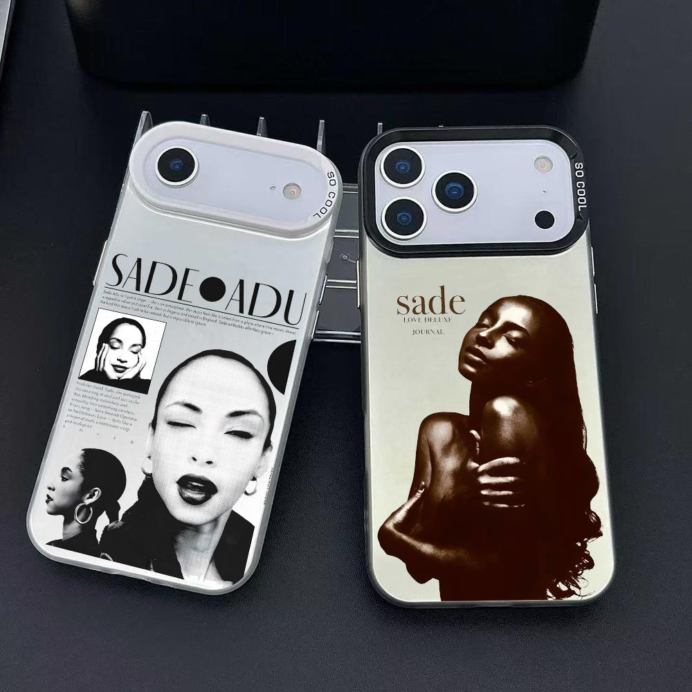 Phone Cases Store - Popular Singer S-sade Phone Case For