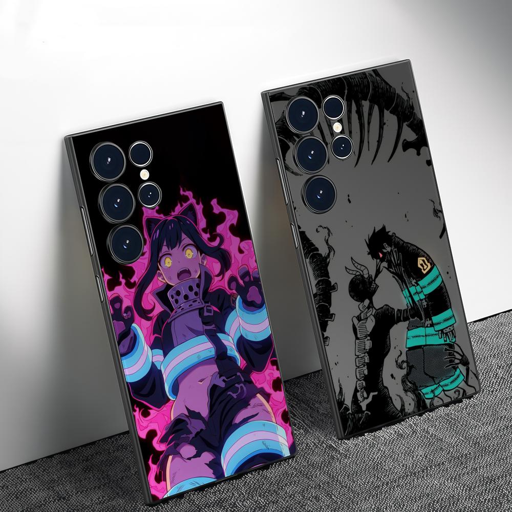 Phone Cases Bulk - Anime F-Fire Force Phone Case For