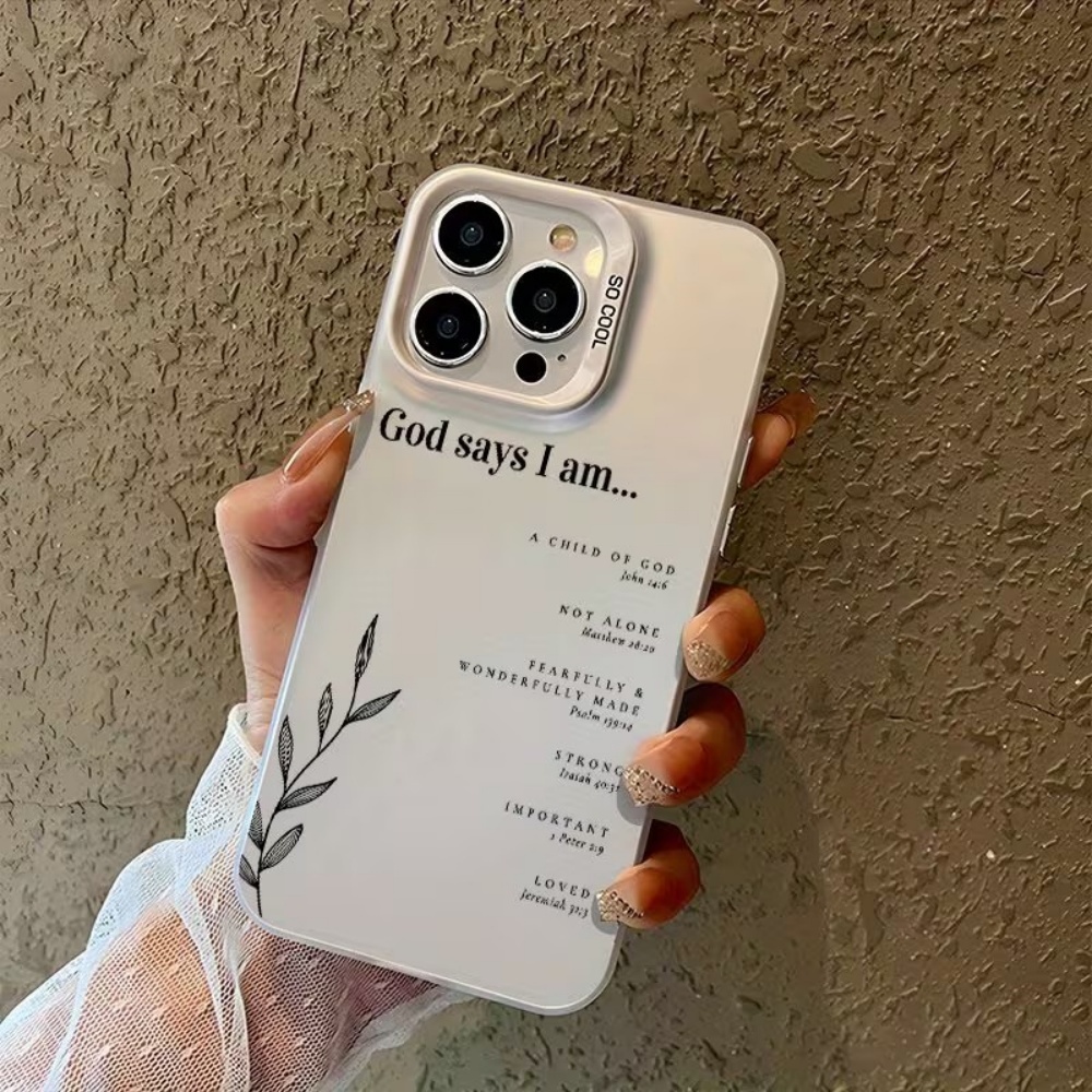 Phone Cases Jesus - Christian Verse Phone Case For iPhone