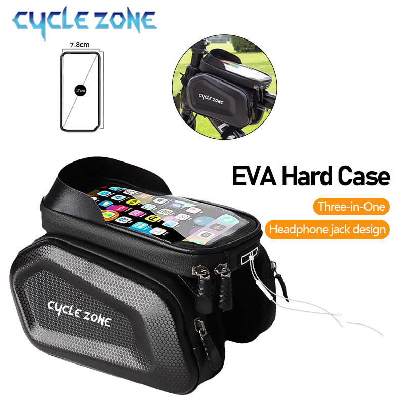 Phone Cases Youtube - Bicycle Bag Touch Screen Phone Case