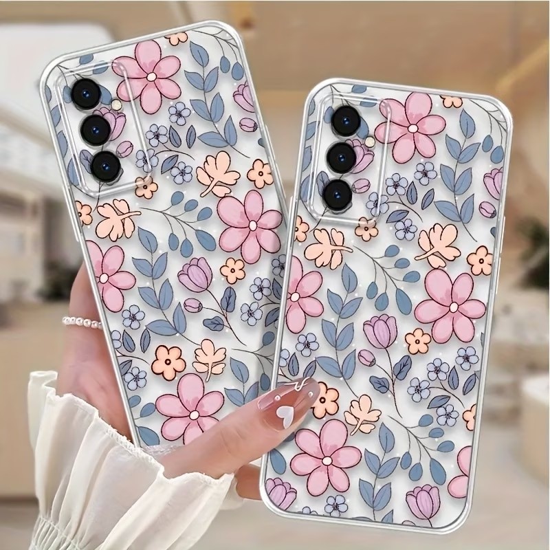 Phone Cases For Samsung S21 5G - Anti-Slip Clear Phone Case For Samsung