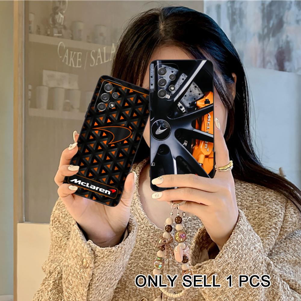 Phone Cases For Samsung S21 5G - Car M-Mclaren-S Phone Case for Samsung