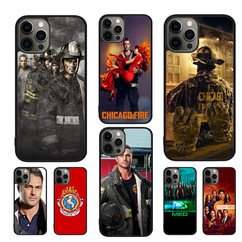 Phone Cases Jordan - Chicago Fire TV Show Mobile Soft