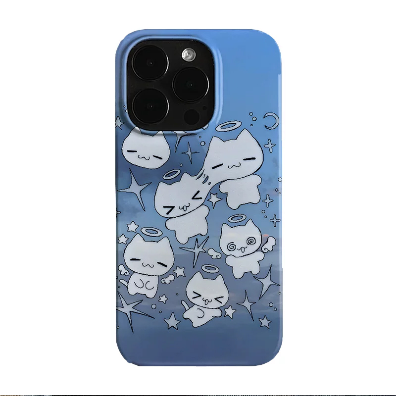 Phone Cases Japanese - Japanese Manga Cat Art Advanced Cartoon