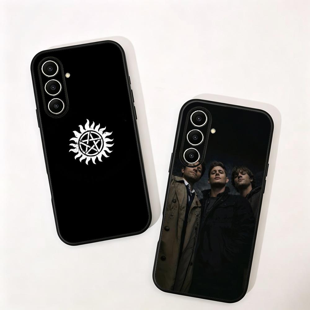 Hot cool Supernatural Phone Ca - Phone Cases For Samsung S22 review and price