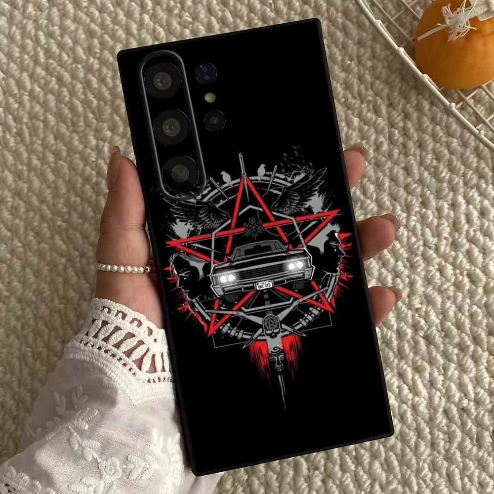 Hot cool Supernatural Phone Ca - Phone Cases For Samsung S22 review and price