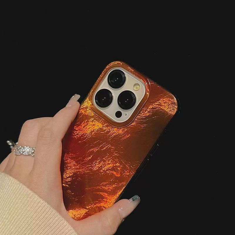 INS Orange Gradient Vortex Pat - Phone Cases Orange review and price