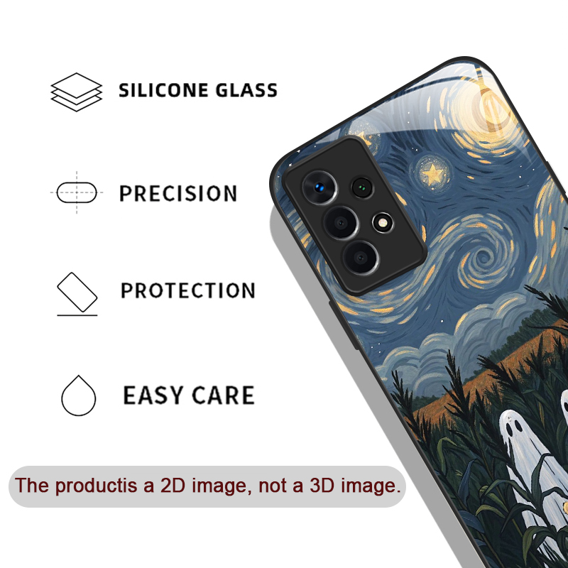 Funny Ghost Abstract Art Patte - Phone Cases For Samsung S21 5G review and price