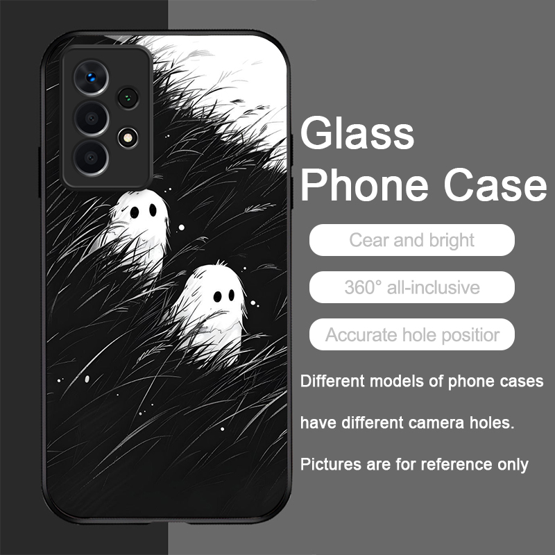 Funny Ghost Abstract Art Patte - Phone Cases For Samsung S21 5G review and price
