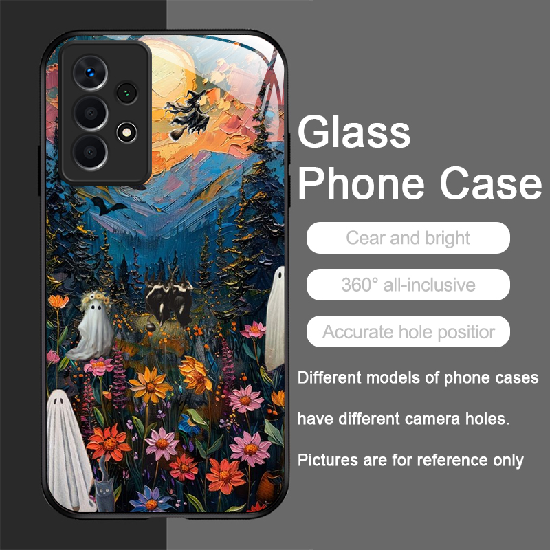 Funny Ghost Abstract Art Patte - Phone Cases For Samsung S21 5G review and price
