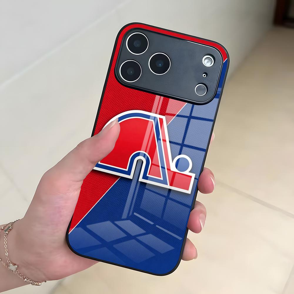 Q-QueBecES Hockey Logo Phone C - Phone Cases Quebec review and price