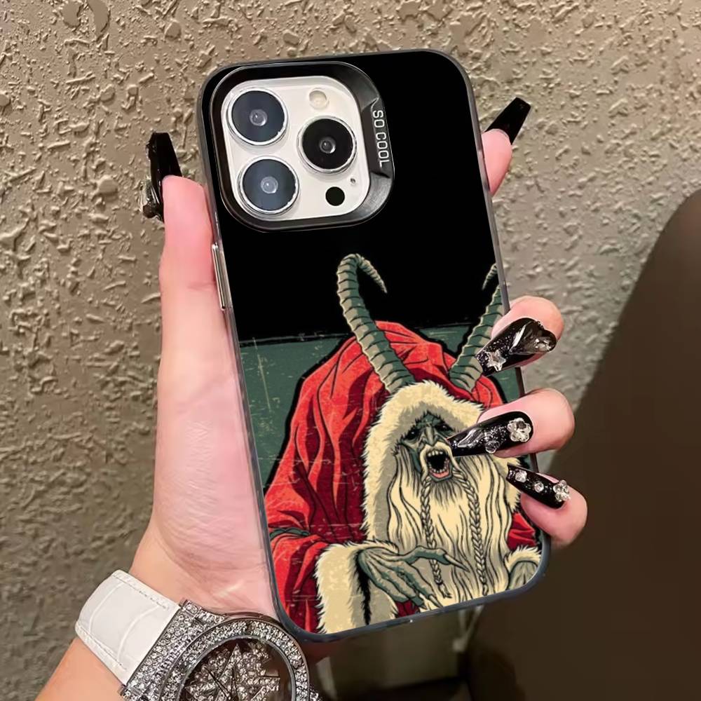 U-Ugly K-krampus art Silver Gr - Phone Cases Ugly review and price