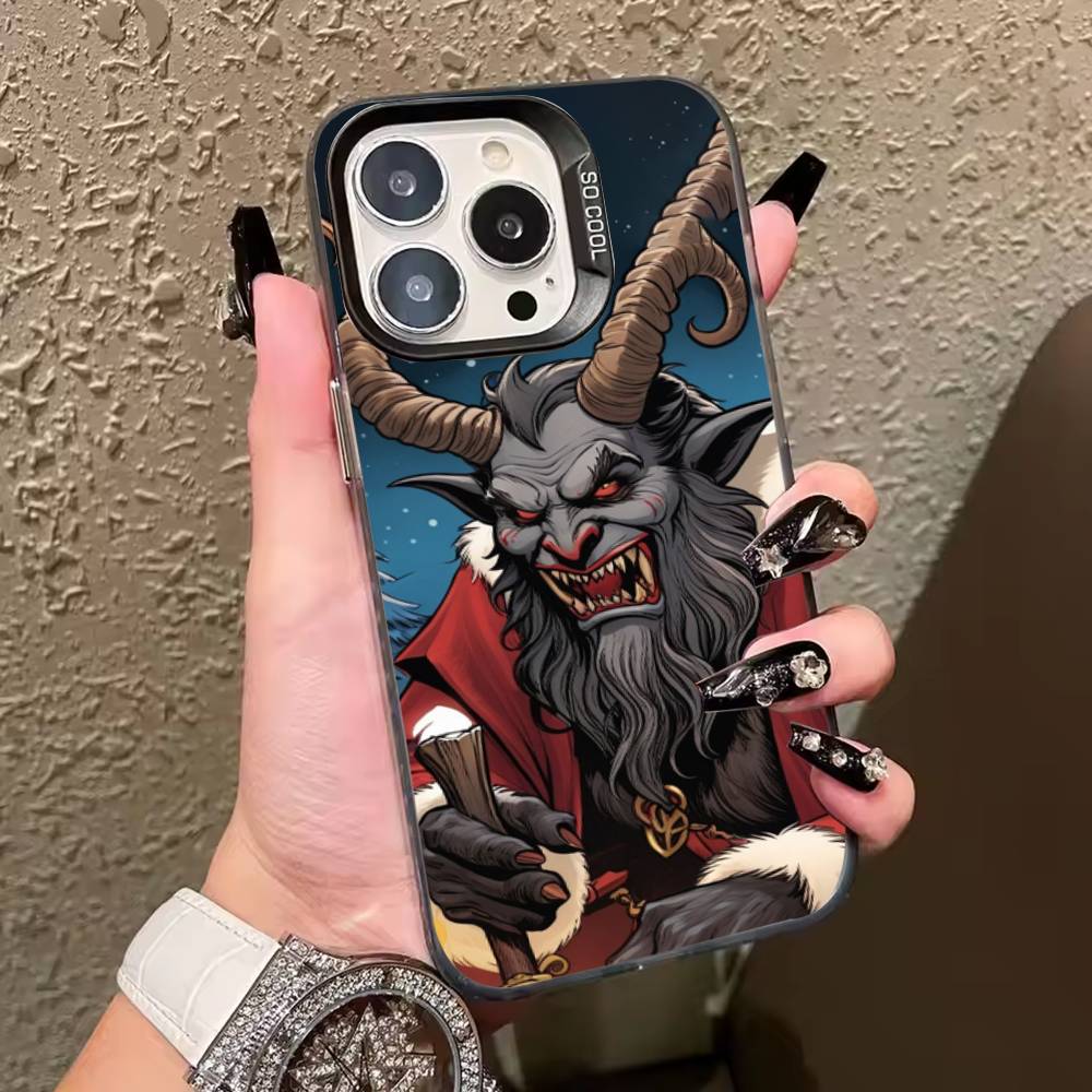 U-Ugly K-krampus art Silver Gr - Phone Cases Ugly review and price