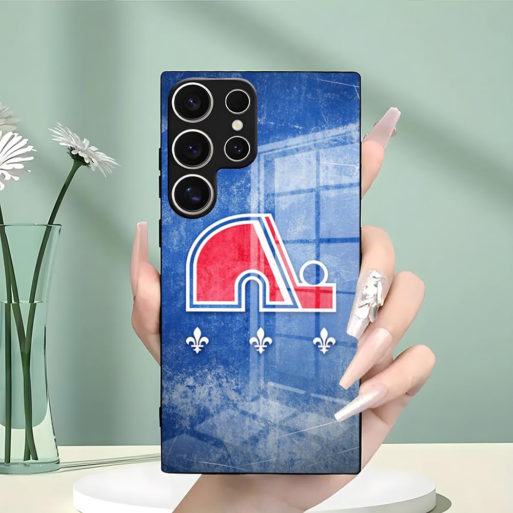 Q-QueBecES Hockey Logo Phone C - Phone Cases Quebec review and price