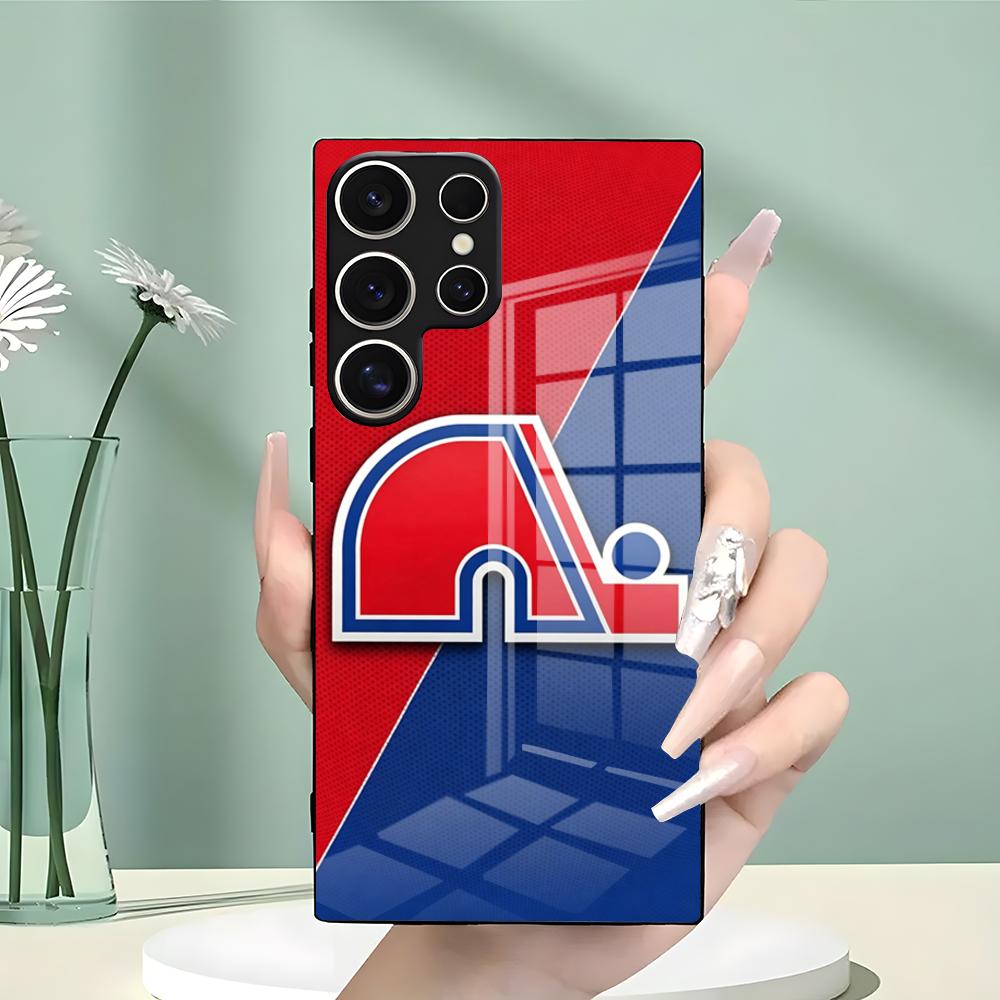 Q-QueBecES Hockey Logo Phone C - Phone Cases Quebec review and price
