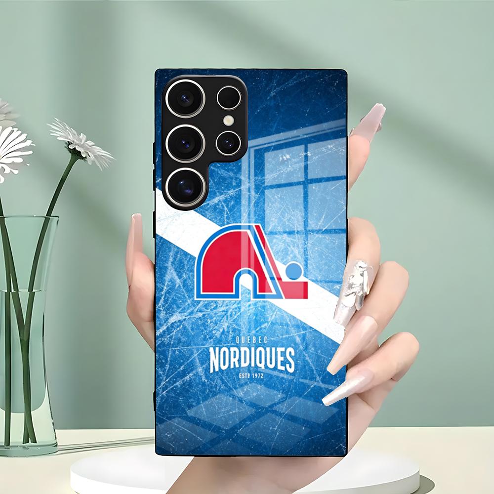 Q-QueBecES Hockey Logo Phone C - Phone Cases Quebec review and price