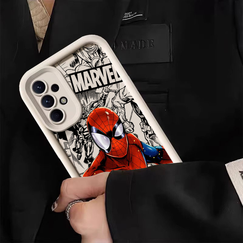 Marvel Superhero Spider Man Ca - Samsung Galaxy A55 review and price