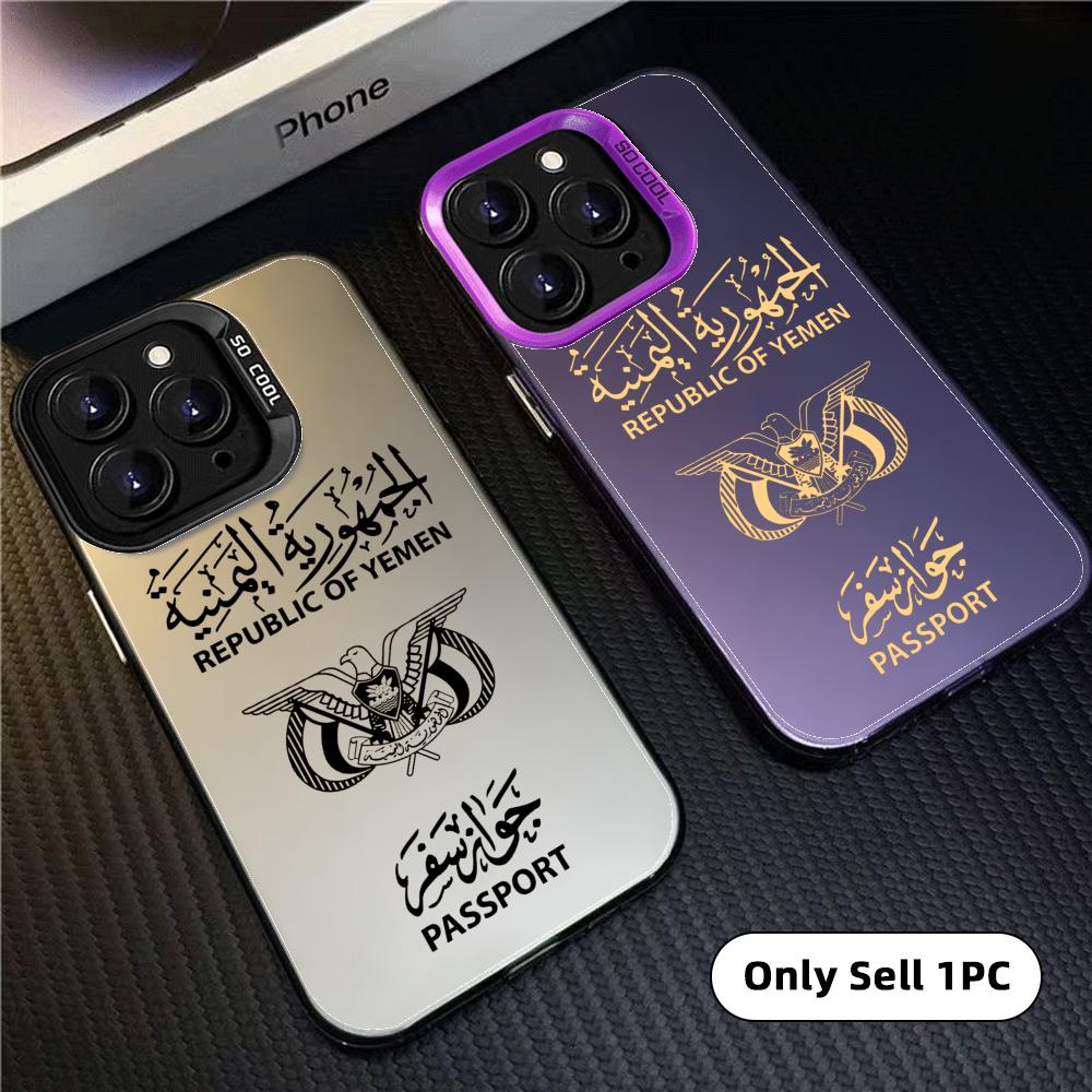 Y-Yemen Passport Phone Case Fo - Phone Cases Store review and price