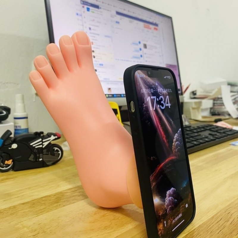 3D funny foot shaped phone cas - Phone Cases Ugly review and price
