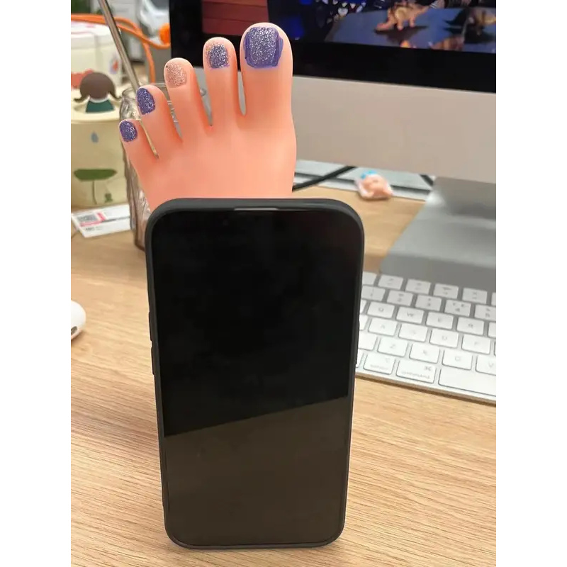 3D funny foot shaped phone cas - Phone Cases Ugly review and price