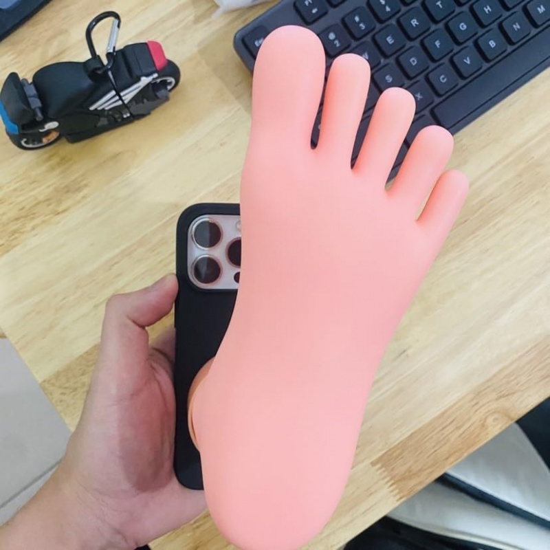 3D funny foot shaped phone cas - Phone Cases Ugly review and price