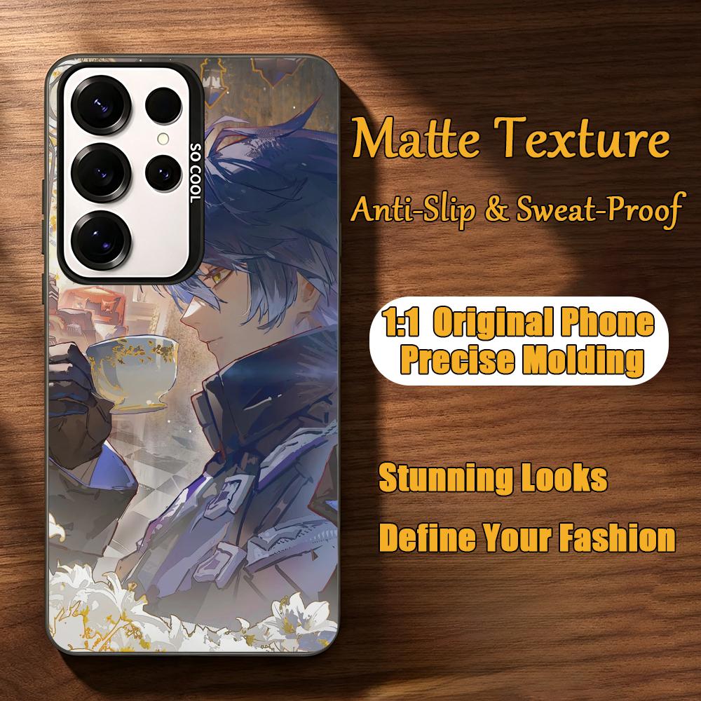 Flins Genshin Hot Game Phone C - Phone Cases For Samsung S22 review and price