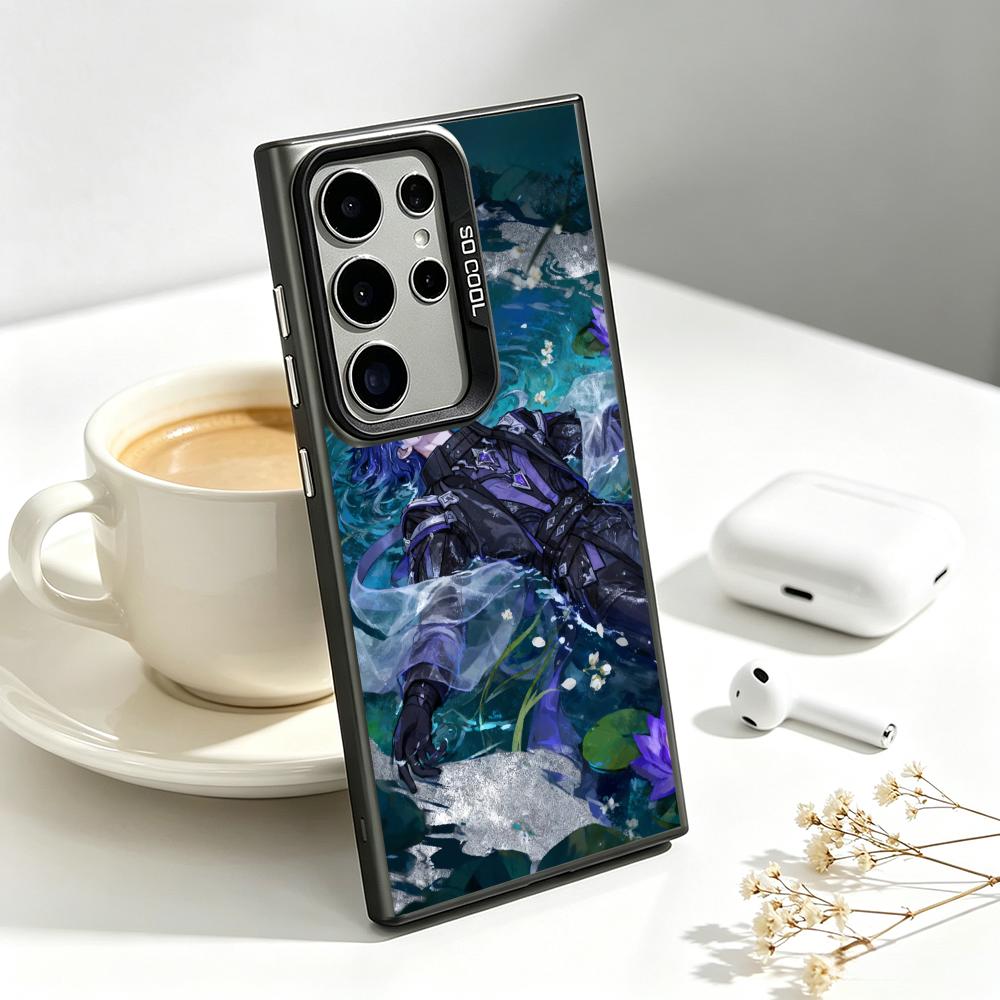 Flins Genshin Hot Game Phone C - Phone Cases For Samsung S22 review and price