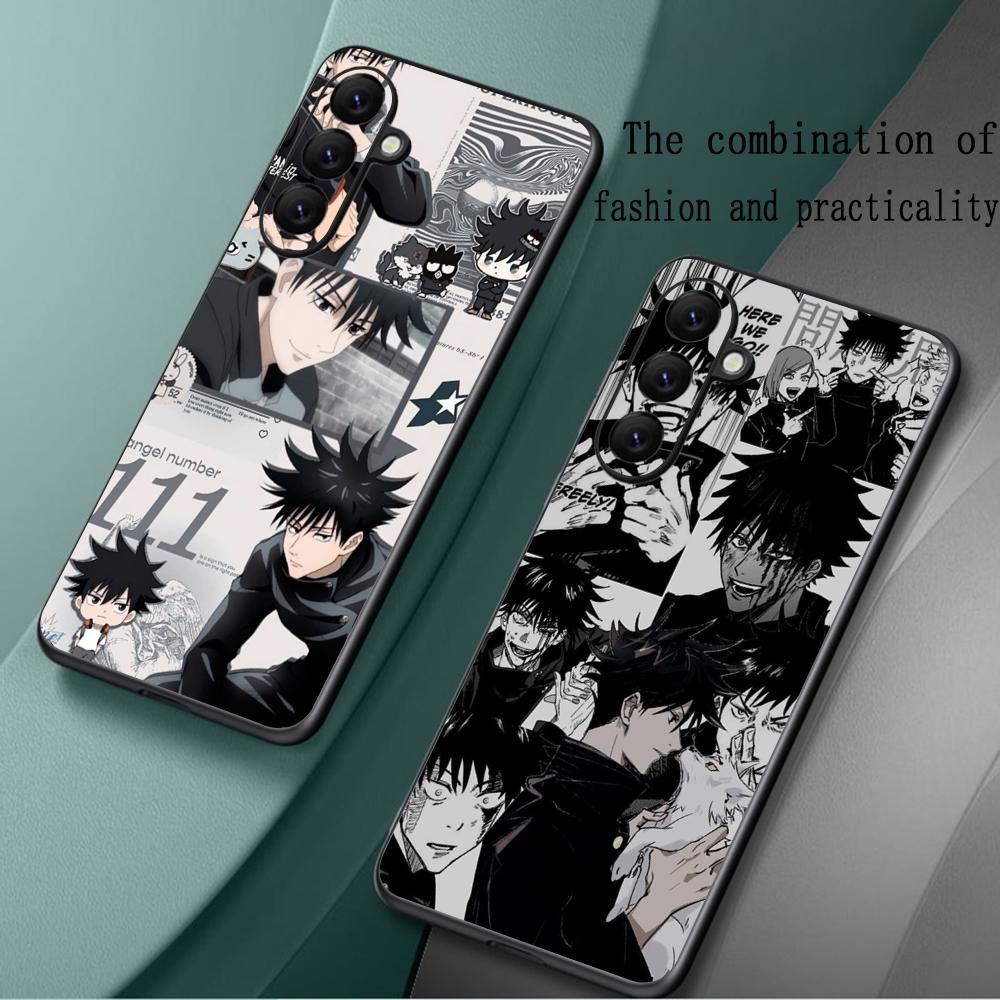 Megumi fushiguro hot anime pos - Phone Cases For Samsung S22 review and price
