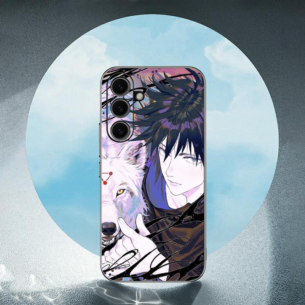 Megumi fushiguro hot anime pos - Phone Cases For Samsung S22 review and price