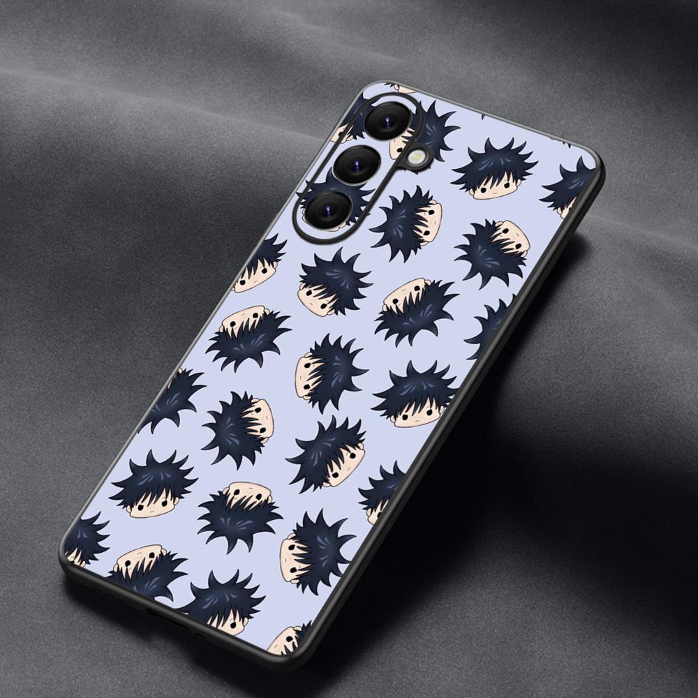 Megumi fushiguro hot anime pos - Phone Cases For Samsung S22 review and price