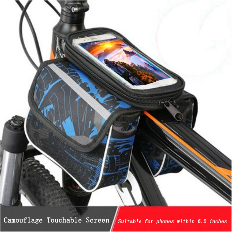 1PC Bicycle Top Front Tube Fra - Phone Cases Youtube review and price