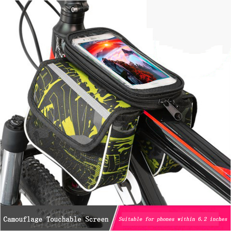 1PC Bicycle Top Front Tube Fra - Phone Cases Youtube review and price
